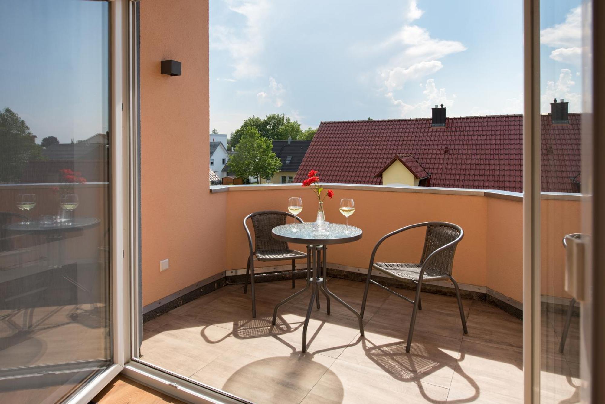 Ferienwohnung Regel Lauingen Exteriér fotografie