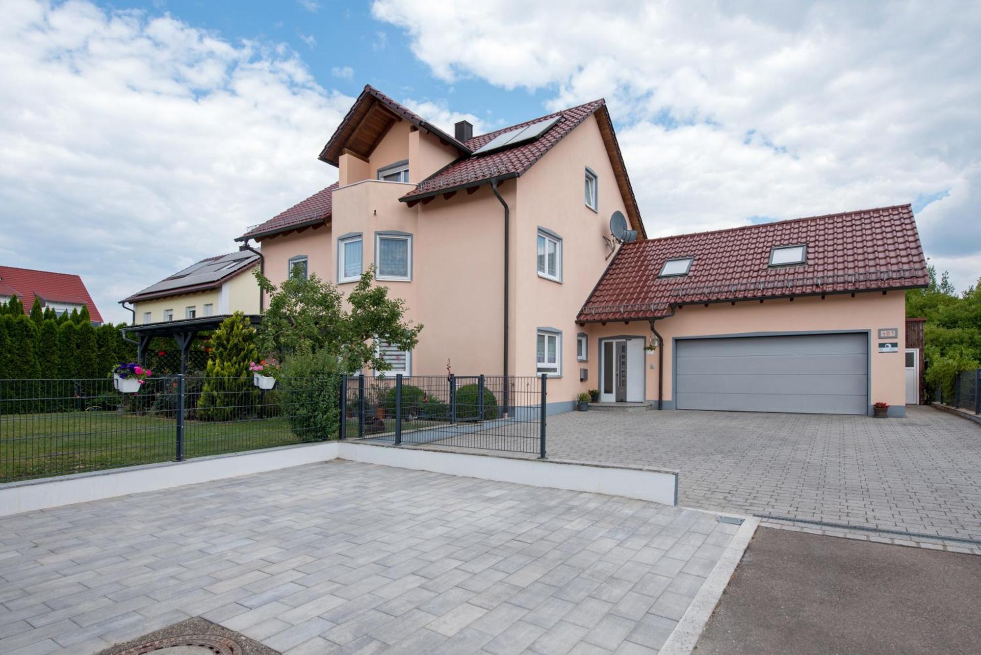 Ferienwohnung Regel Lauingen Exteriér fotografie